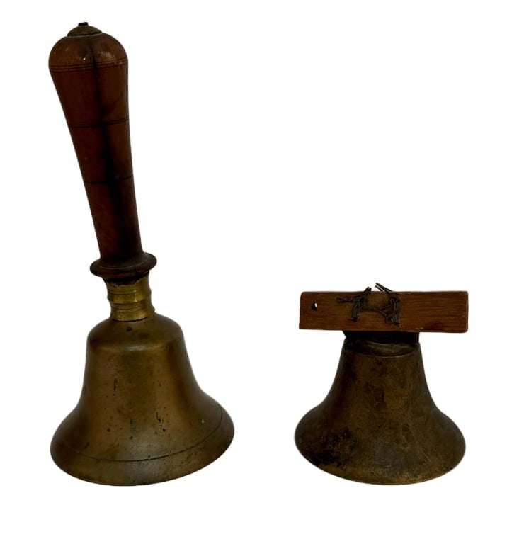 Antique Brass Bells (1 of 5)