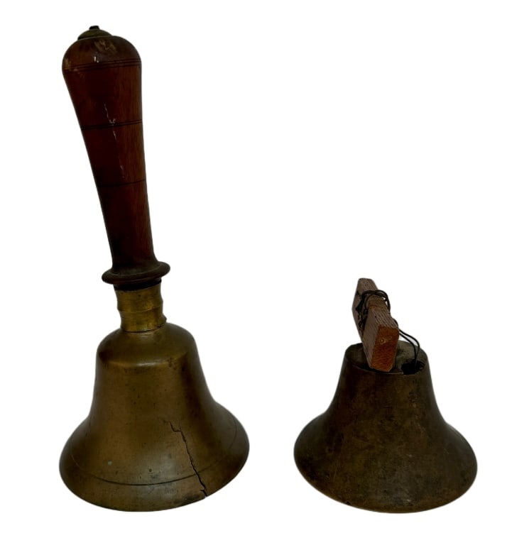 Antique Brass Bells - 2