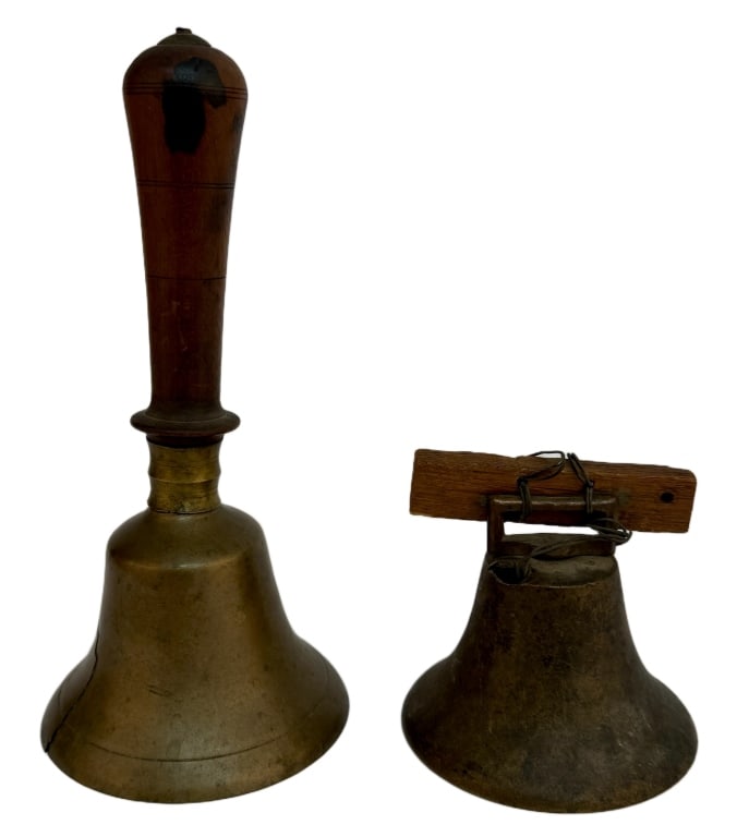 Antique Brass Bells - 4