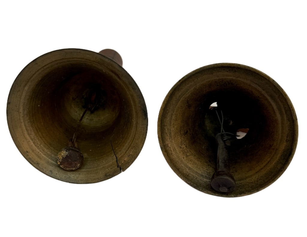 Antique Brass Bells - 5