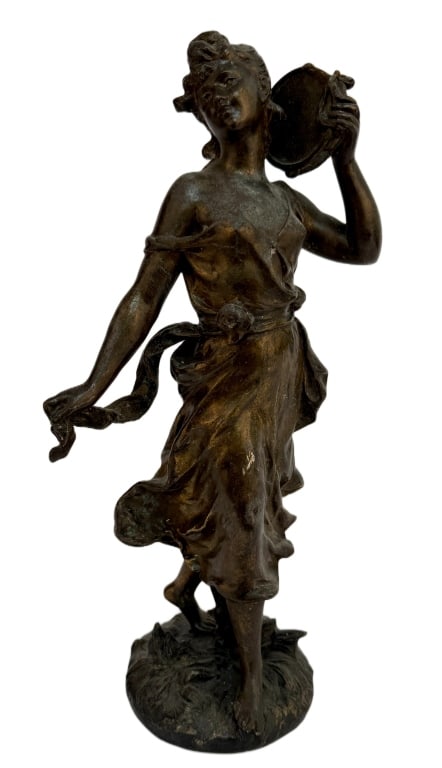 H. Moreau - Bronze Girl with Tambourine (1 of 9)