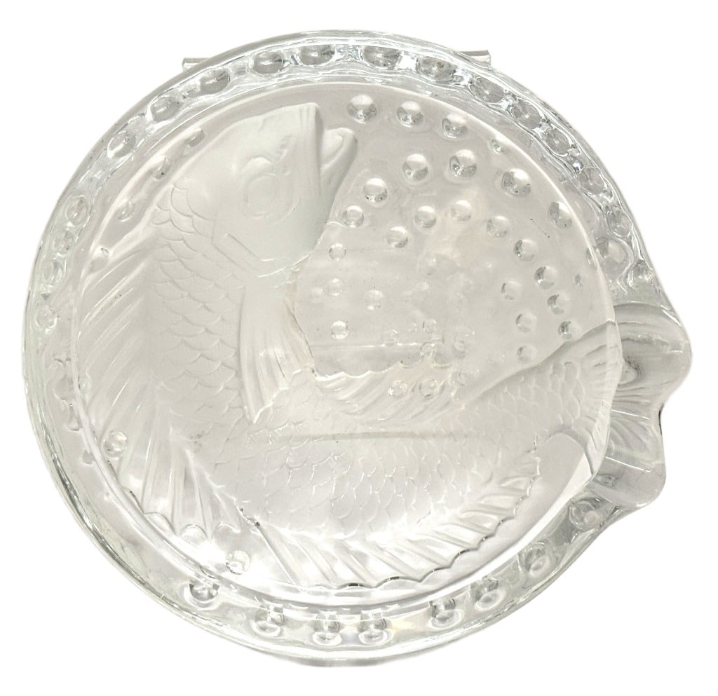 Lalique Concarneau Koi Fish Ash Tray (1 of 4)