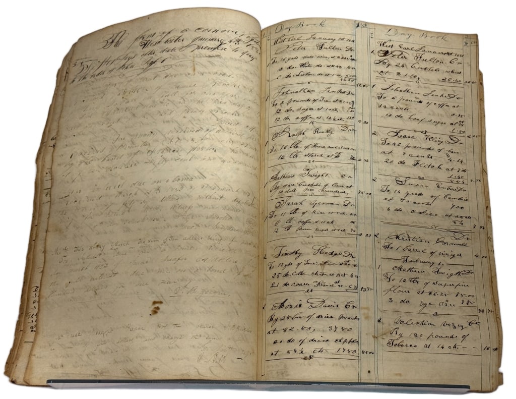 Early 19th c. Handwritten Arithmetic Manuscript - 6