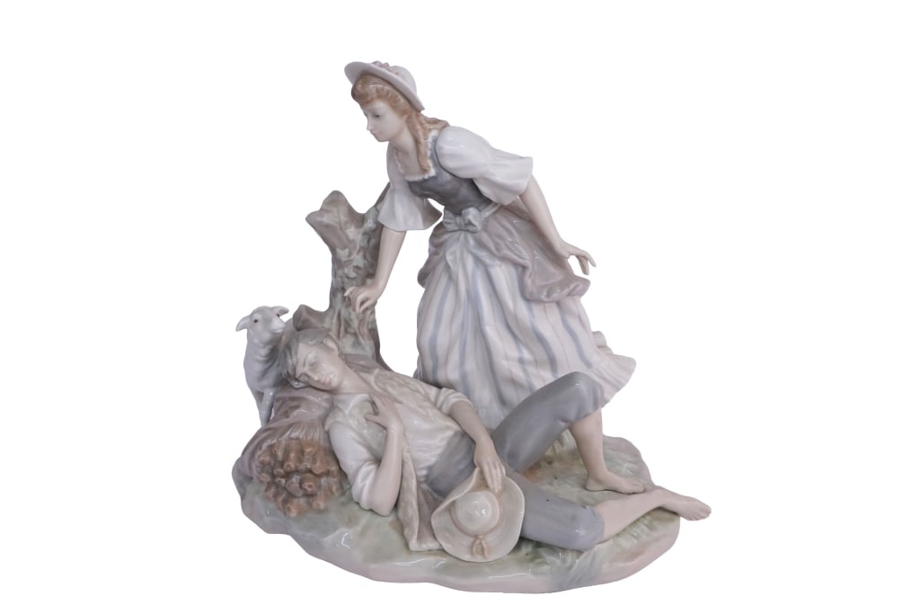 Lladro "Rest in the Country" Porcelain Figurine (1 of 6)
