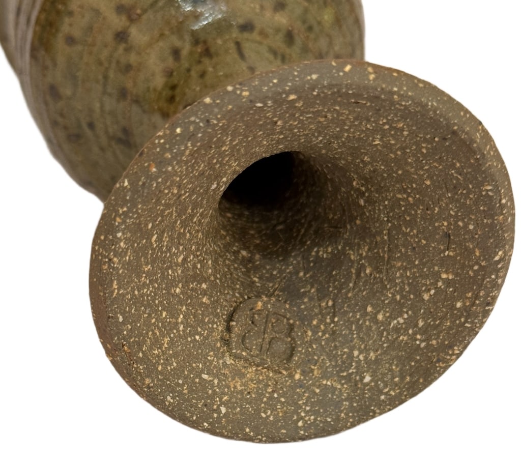 Studio Art Pottery Stoneware Goblets - 3