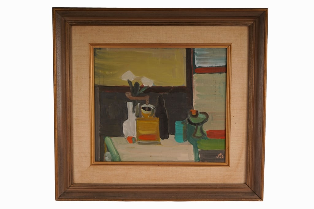 Shmuel Tepler - Modernist Abstract Still Life (1 of 4)
