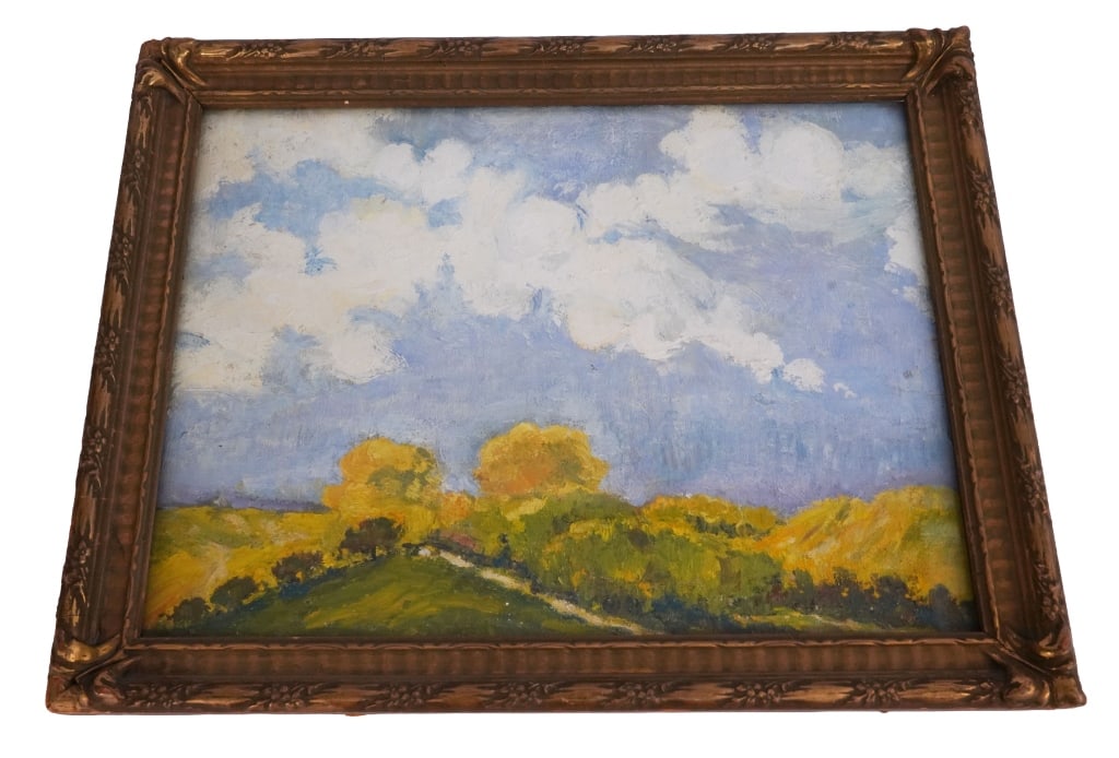 Impressionism Landscape Oil Painting (1 of 4)