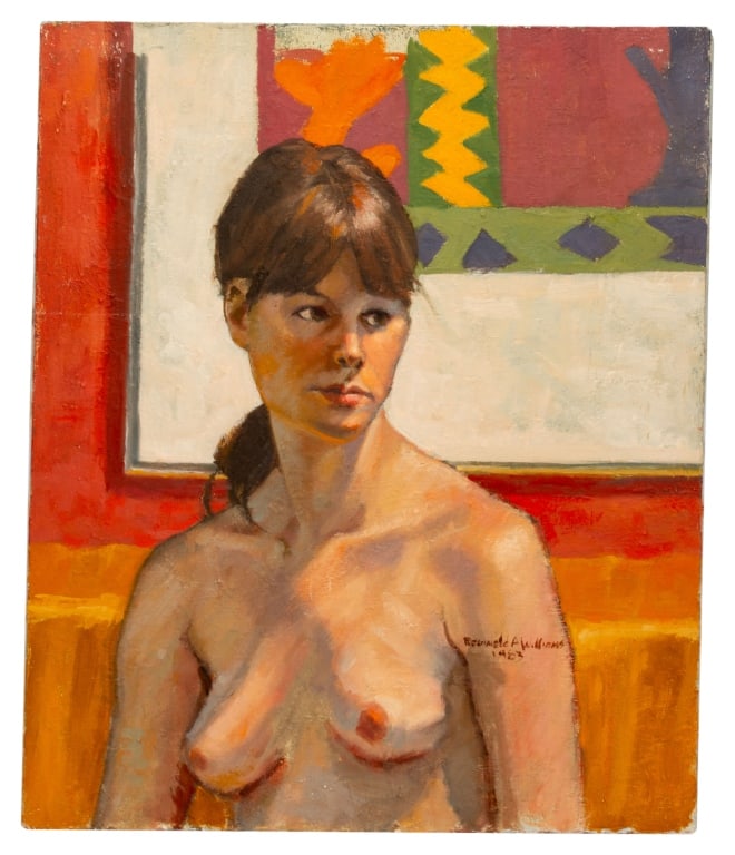 Reginald A. Williams - Nude Portrait (1 of 8)