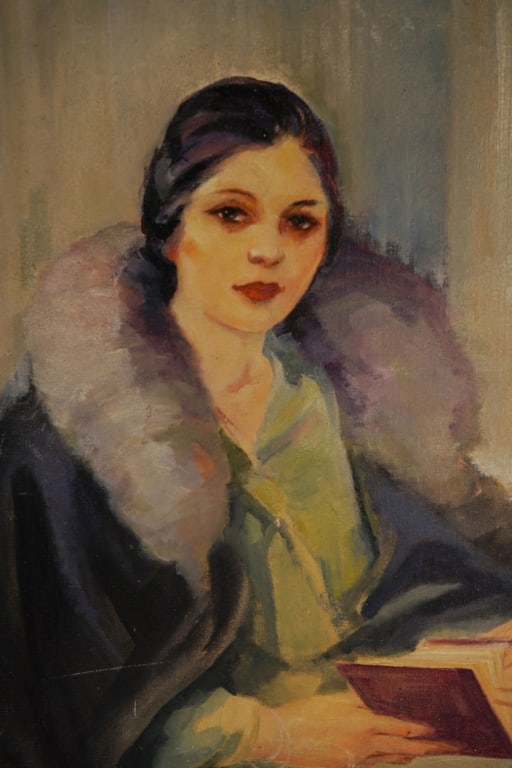 Expressionist Portrait Painting - 2