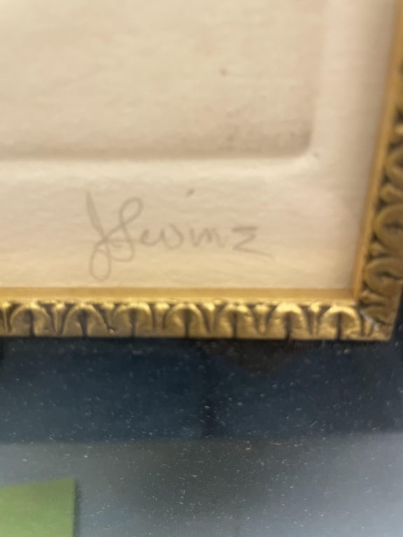 Jack Levine - Ancient Scholar, Signed Etching - 2
