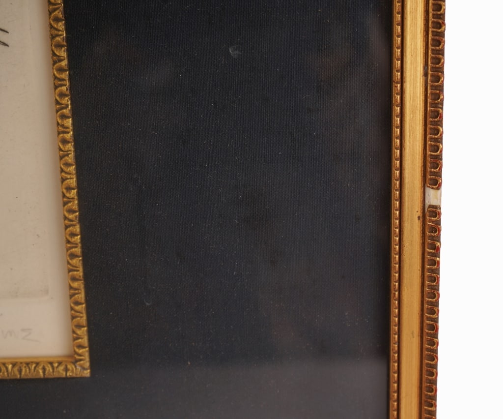 Jack Levine - Ancient Scholar, Signed Etching - 5