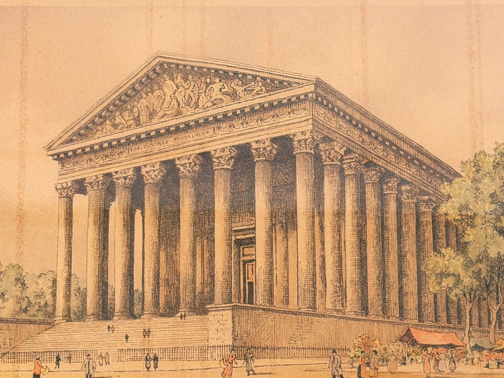Three Parisian Landmark Illustrations - 5