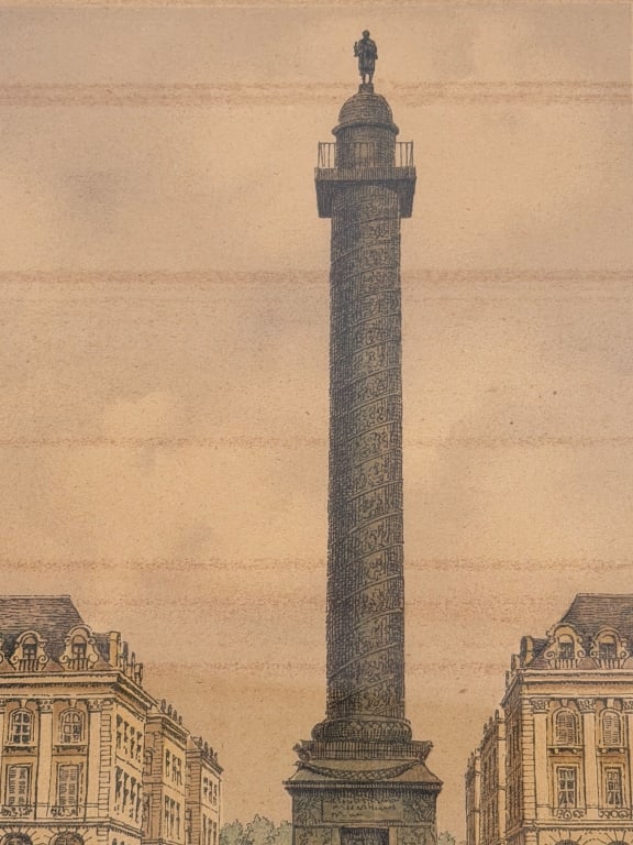 Three Parisian Landmark Illustrations - 8