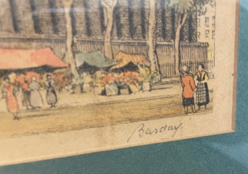 Three Parisian Landmark Illustrations - 9