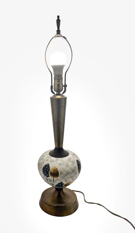 Mid-Century Modern Table Lamp - 6