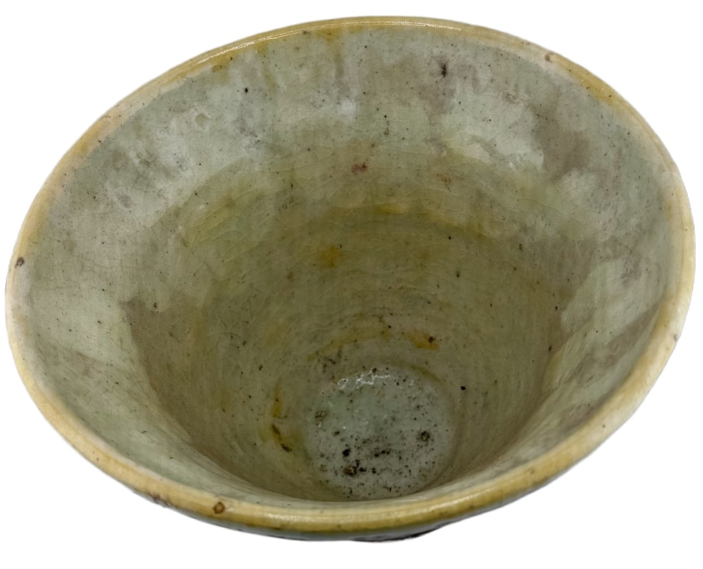 Islamic Geometric Glazed Ceramic Vase - 5