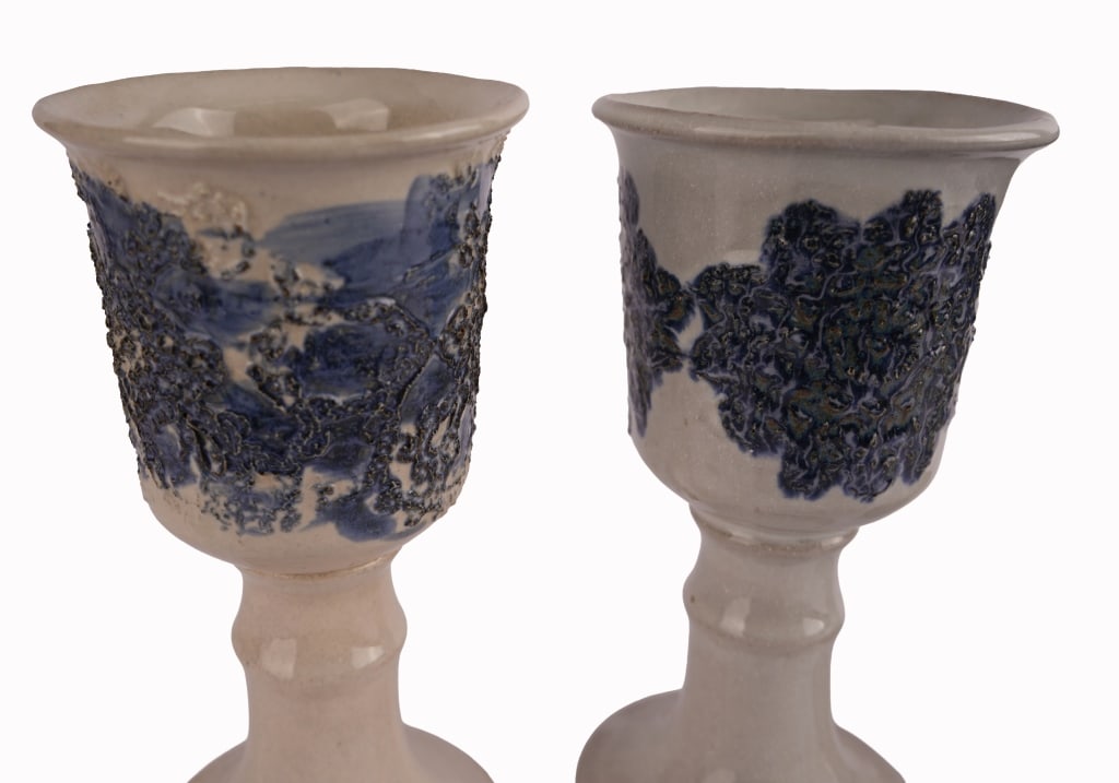 Studio Art Pottery Chalices - 2