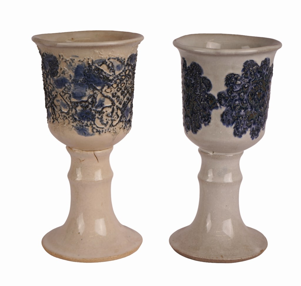 Studio Art Pottery Chalices - 5