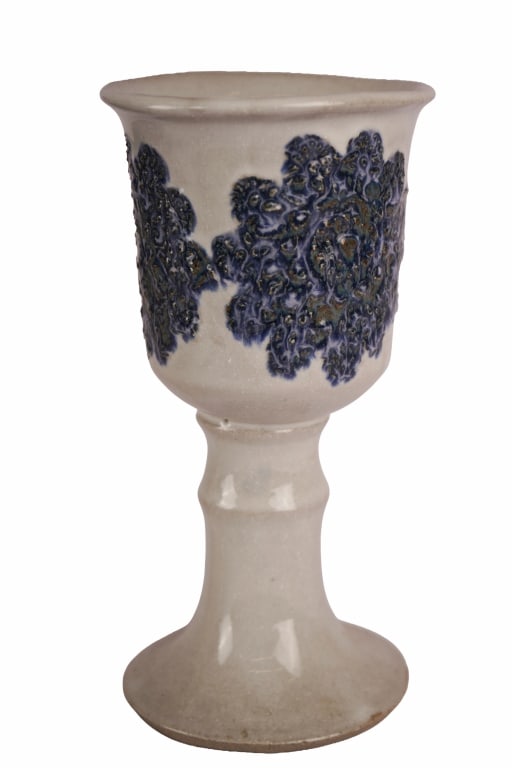 Studio Art Pottery Chalices - 6