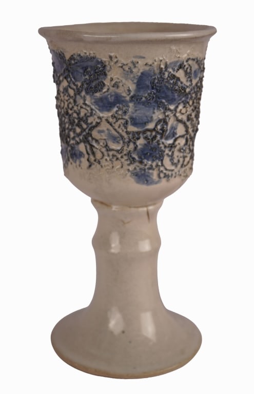Studio Art Pottery Chalices - 7