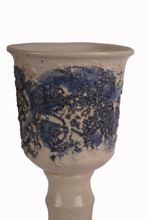 Studio Art Pottery Chalices - 8