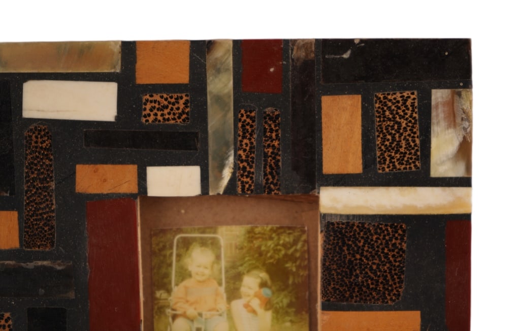 Modernist Patchwork Photo Frame - 2