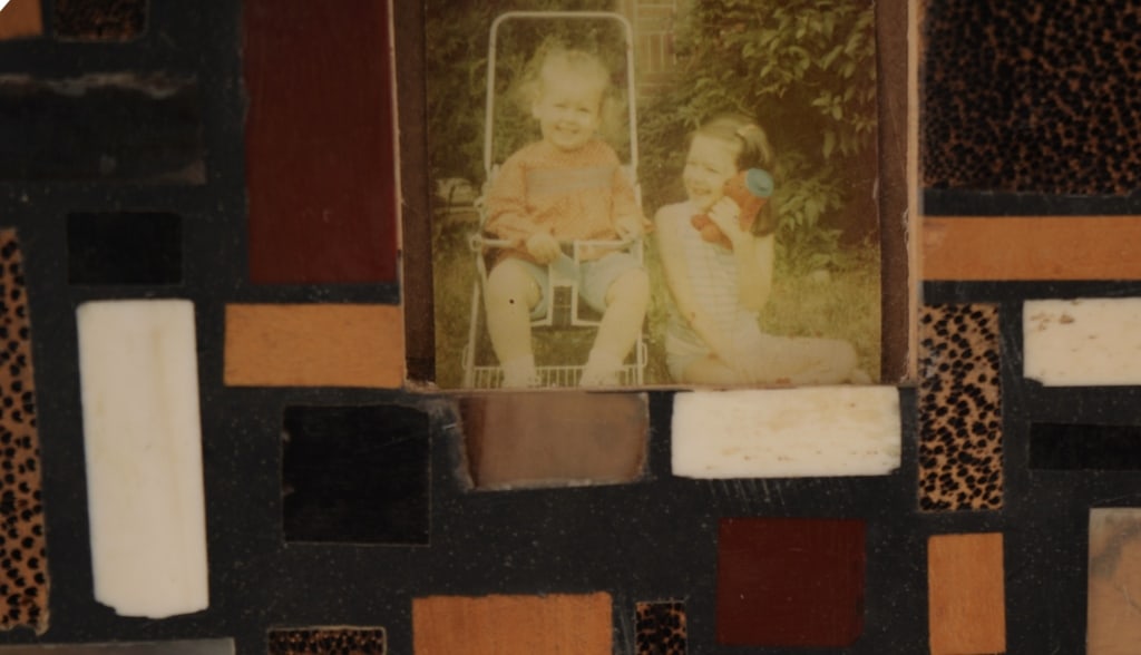 Modernist Patchwork Photo Frame - 3