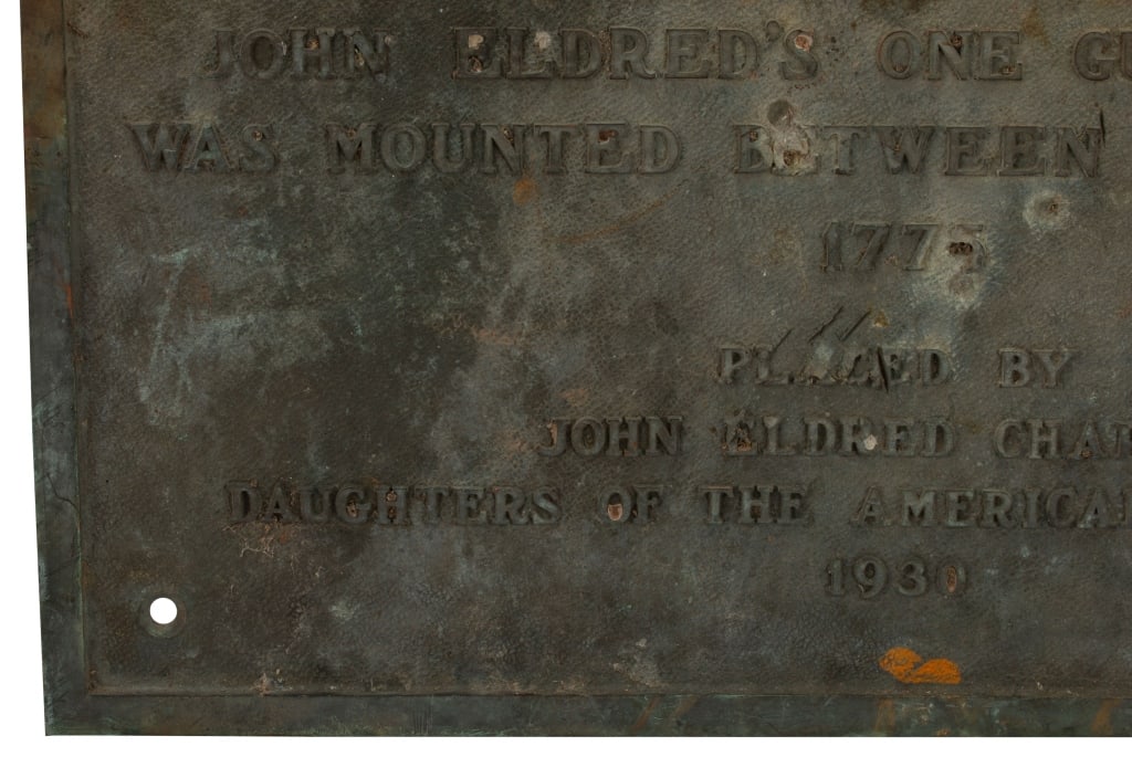 John Eldred Revolutionary War Commemorative Plaque - 2
