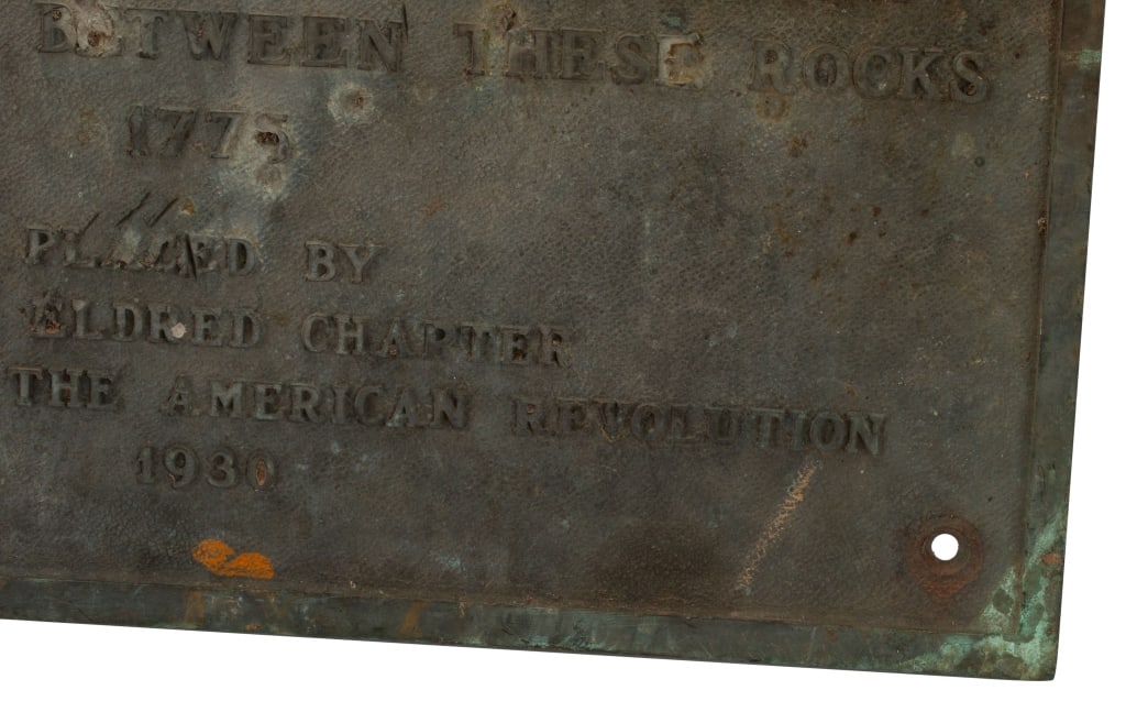 John Eldred Revolutionary War Commemorative Plaque - 3