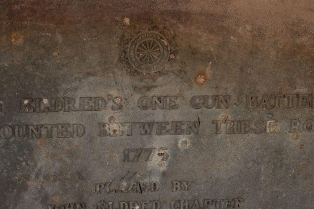 John Eldred Revolutionary War Commemorative Plaque - 4