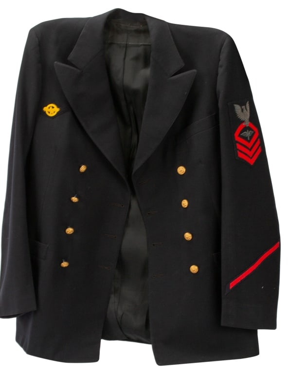 U.S. Navy Chief Petty Officer Uniform Jacket (1 of 11)
