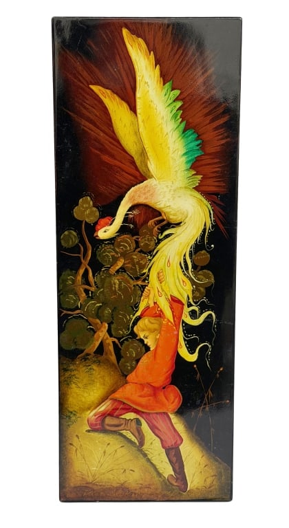 Kuznetsov - Fedoskino Russian Lacquer Painting (1 of 5)