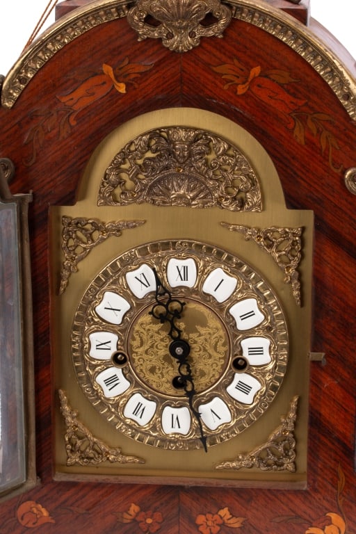 French Boulle-Style Bracket Clock - 2