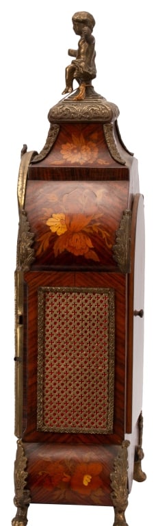 French Boulle-Style Bracket Clock - 3