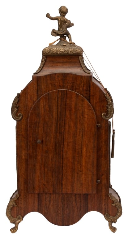 French Boulle-Style Bracket Clock - 4