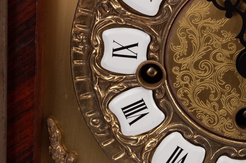 French Boulle-Style Bracket Clock - 5