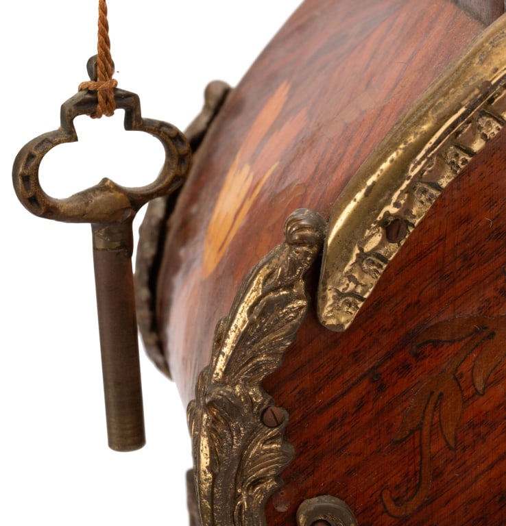 French Boulle-Style Bracket Clock - 8