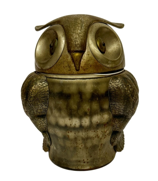 MCM Seymour Mann Figural Owl Ice Bucket (1 of 9)