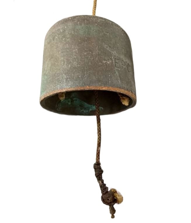 Handcrafted Jackrabbit Copper Wind Chime - 7