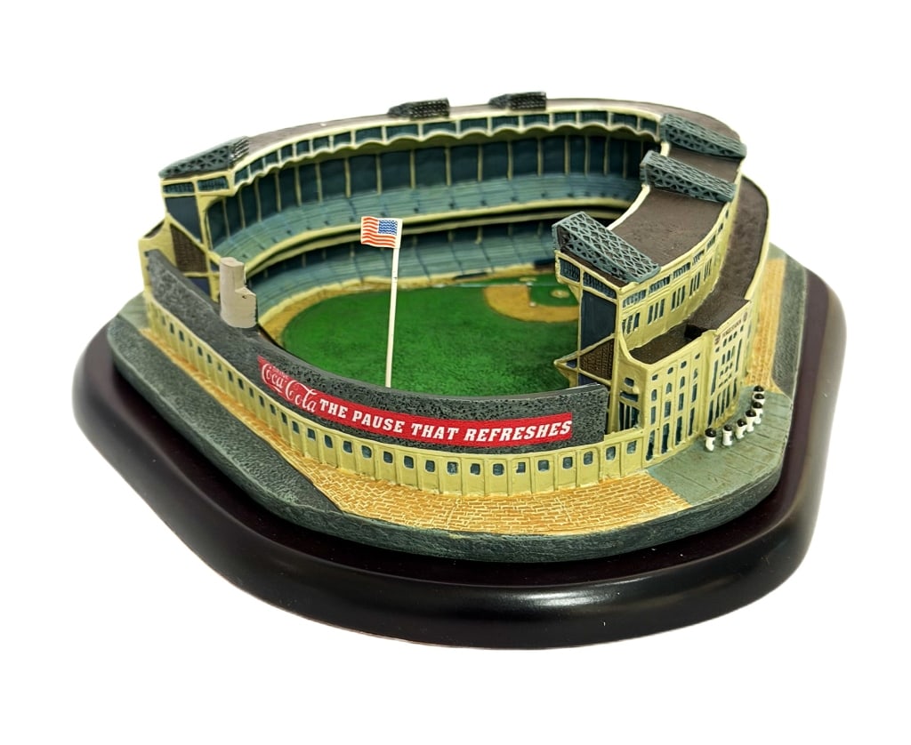 1990s Danbury Mint Yankee Stadium Replica Model (1 of 9)