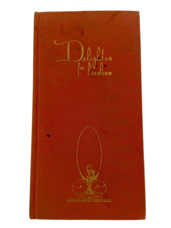 1939 Limited Edition "Delightes for Ladies" Book (1 of 11)