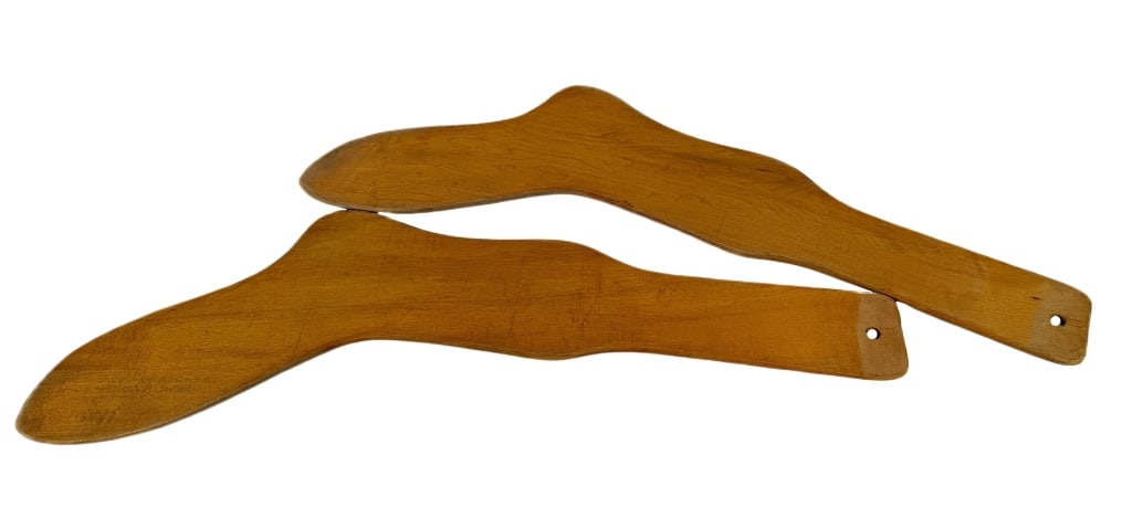 Antique Wooden Sock Stretchers / Dryers (1 of 5)