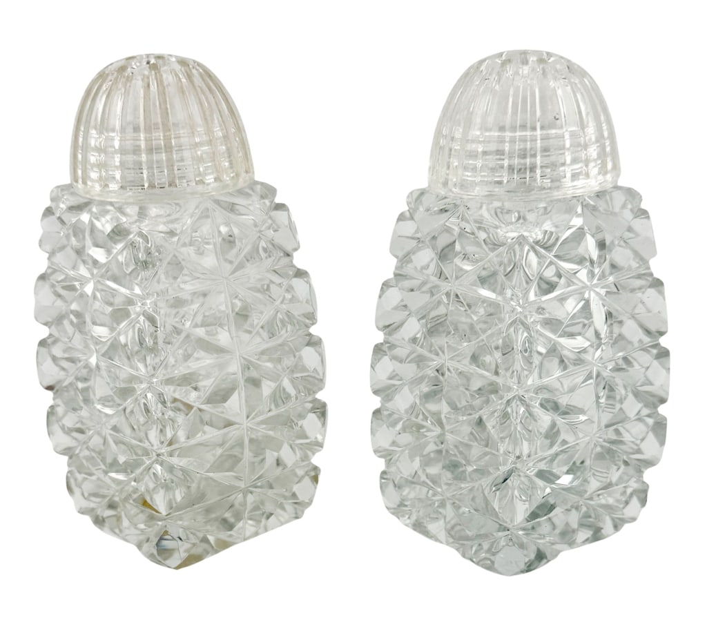 Irving W. Rice & Co. Crystal Shakers (1 of 5)