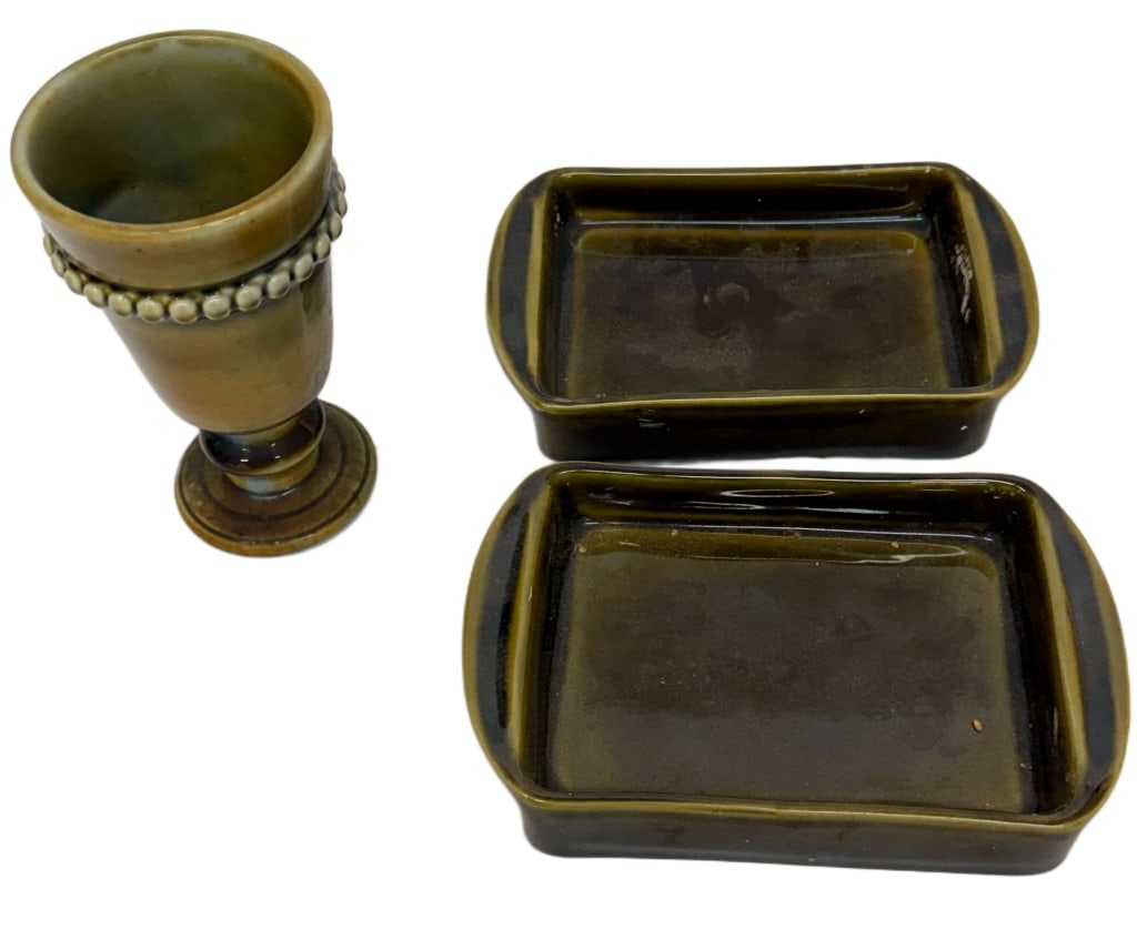 Georges Briard Trays & Wade Irish Porcelain Goblet (1 of 9)