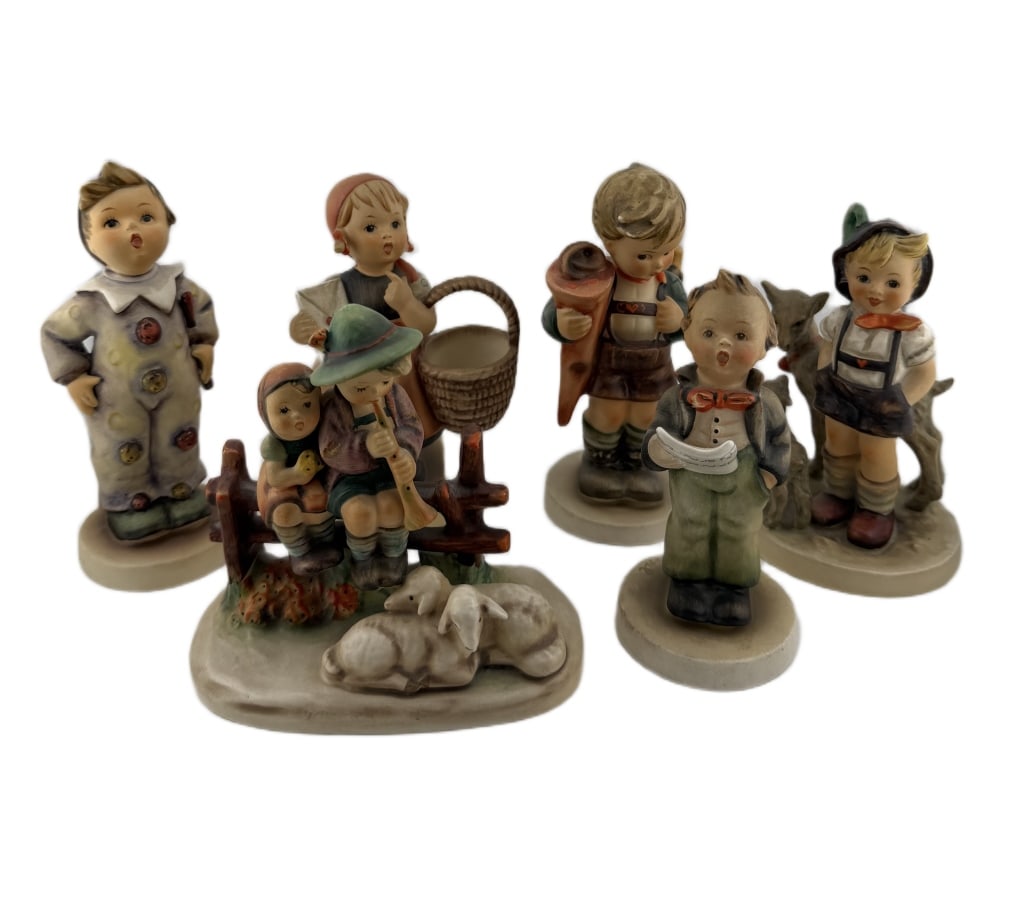 Vintage Goebel M.I. Hummel Porcelain Figurines (1 of 11)