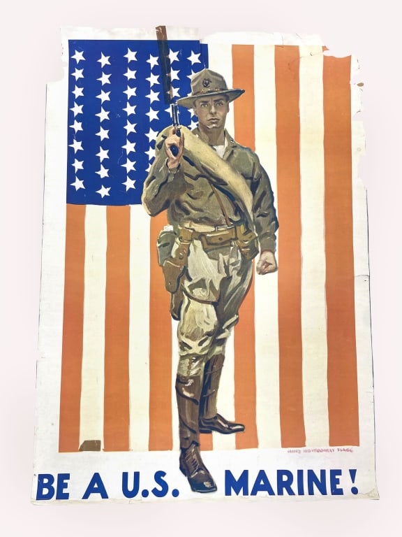 James Montgomery Flagg - WWI Recruiting Poster (1 of 6)