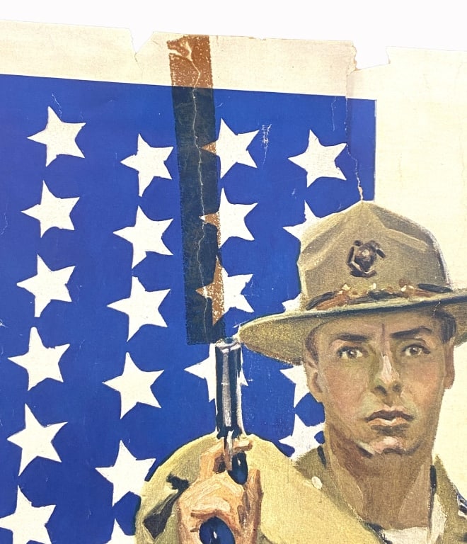 James Montgomery Flagg - WWI Recruiting Poster - 4