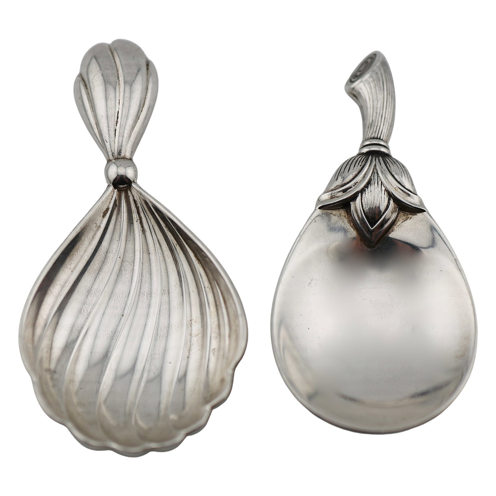 Gianmaria Buccellati Sterling Tea Caddy Spoon Lot (1 of 13)