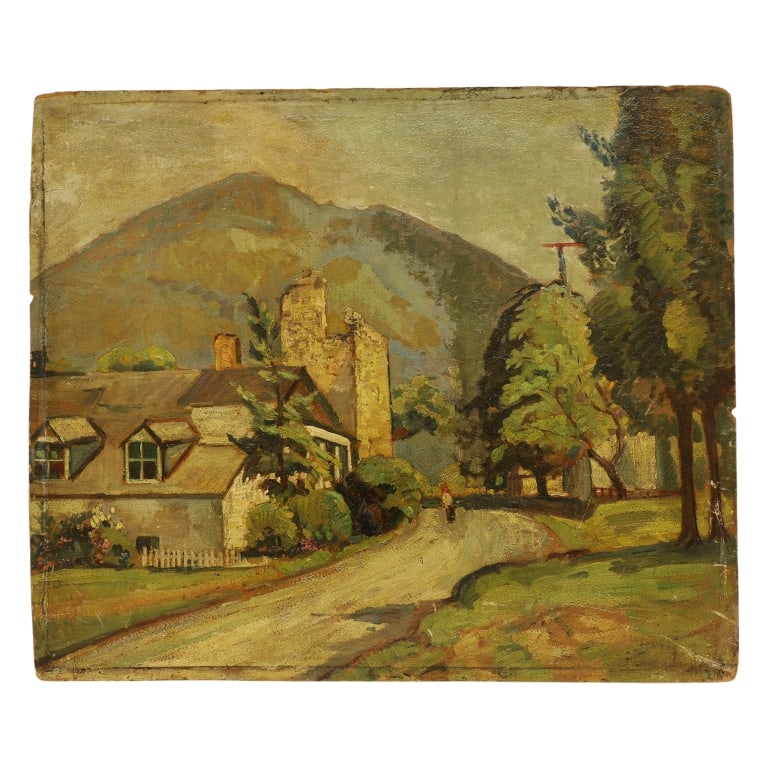 Edgar Nye - Mountain Road Landscape O/B (1 of 11)