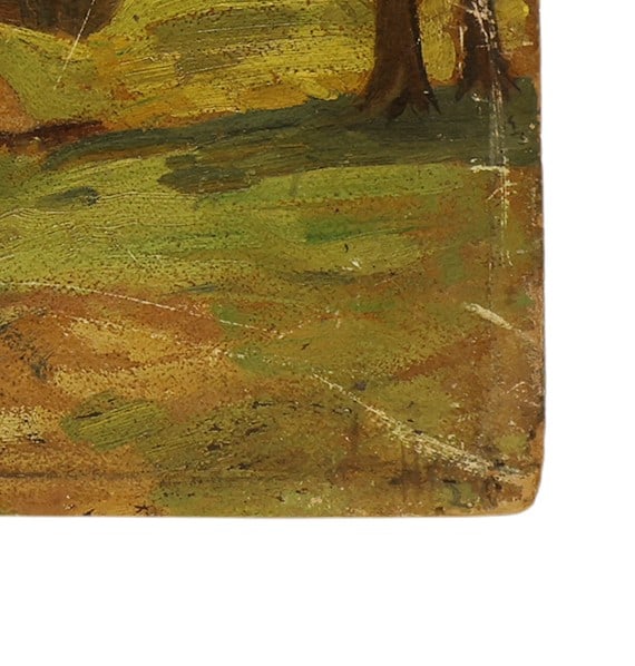 Edgar Nye - Mountain Road Landscape O/B - 2